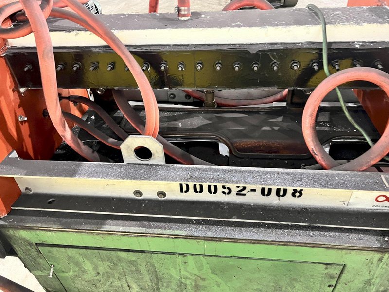 550 kW ALPHA-1 INDUCTION HEAT POWER SOURCE, COIL MODULE STATION &amp; CONTROLS: STOCK #19947