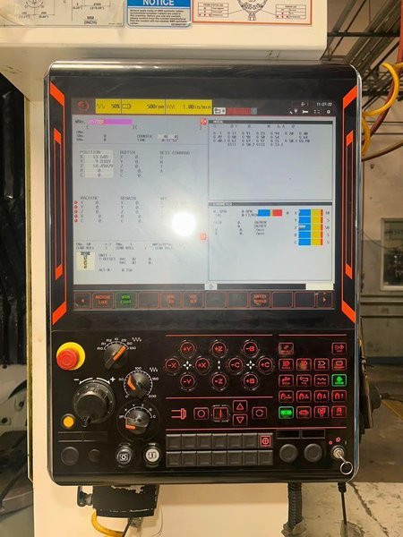 Mazak VC-500A/5X 5-Axis CNC Vertical Machining Center – TSC, 12,000 RPM Mill