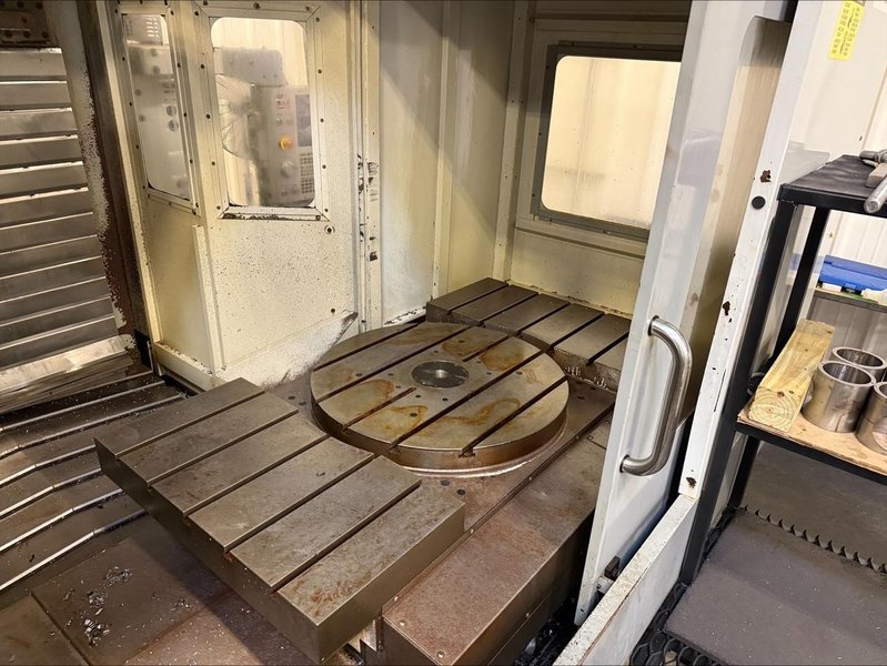Haas EC1600-4X CNC HMC, 2007 – Full 4th axis, Cat 50, TSC