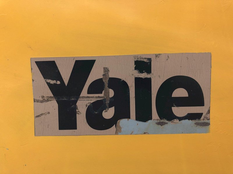 5 TON YALE MODEL #BE050X026L15S CABLE HOIST WITH POWER TROLLEY: STOCK #25557