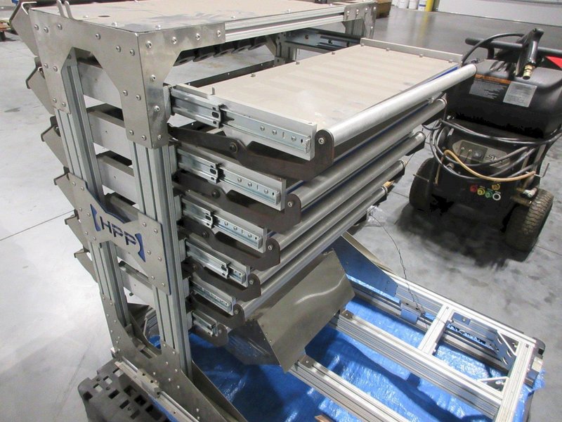 HPP Sliding Robot 6 Drawer System- Auction Item