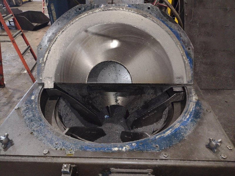 INTER-SOURCE MODEL #CA-6200F CHIP SHREDDER, SPINNER PROCESSING &amp; OIL RECOVER SYSTEM: STOCK #23374