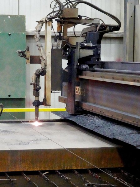 Messer TMC-4522 CNC Oxygen Cutting System