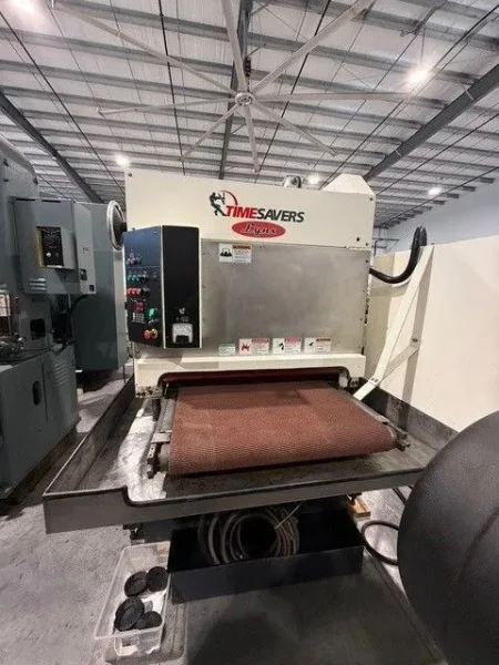 TIMESAVER LYNX 37MWT-D-60  37” Metal Wet Belt Sander 2016’ # 7149