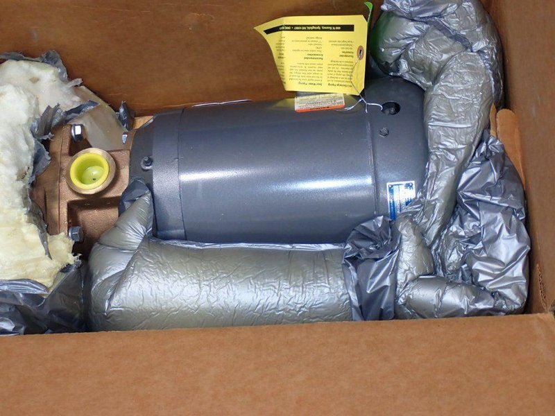TUTHILL 3450RPM VACUUM PUMP UNIT  -  A010-3CBBBVA