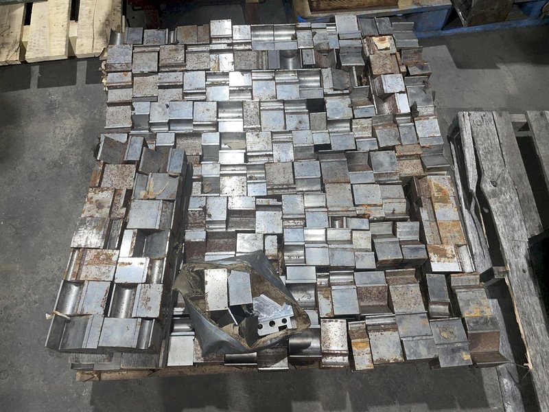 3&#039;&#039; X 0.135&#039;&#039; HAVEN MODEL 872 TUBE RE-CUT CUTOFF MACHINE: STOCK 15019