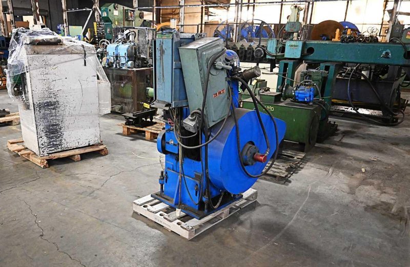 25 Ton x 2-1/4″ YODER P 25 Cut-Off Press