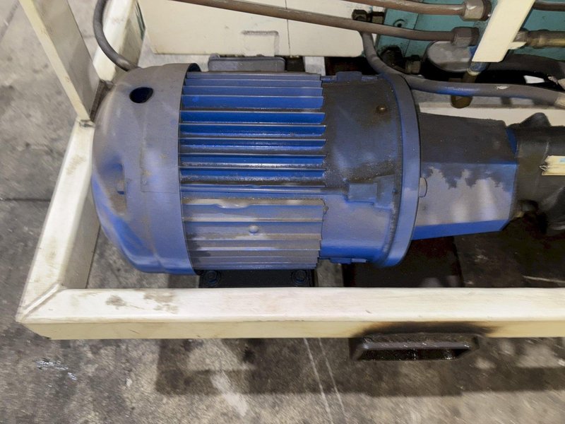 40 TON MODERN HYDRAULICS 4 CYLINDER PORTABLE HYDRAULIC DIE SETTING &amp; SEPARATING SYSTEM: YOBRO #23866