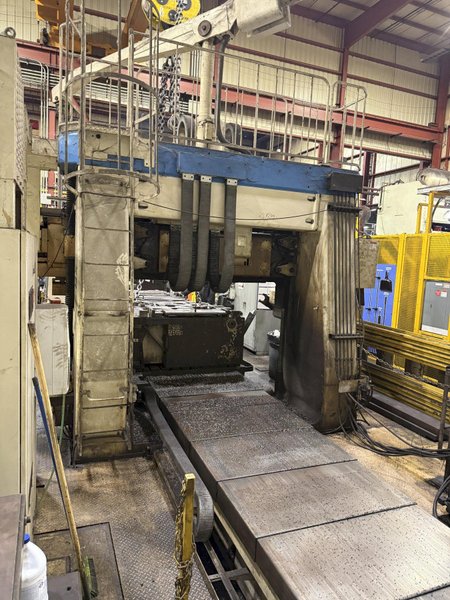 59" X 122" OKUMA MCV-A II CNC BRIDGE MILL. STOCK # 0326626