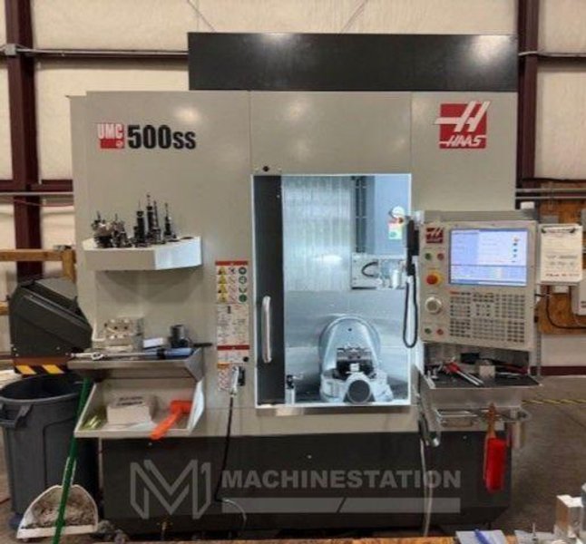 Haas UMC-500SS 5 Axis CNC Universal Machining Center – 2023 Mill