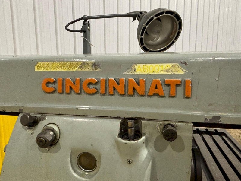 #2 CINCINNATI MODEL #CINEL 60 205-12 HORIZONTAL MILL: YOBRO #24376