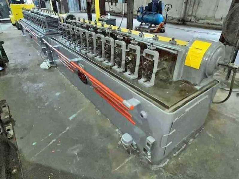 12 Stand 8.00&quot; x 1.50&quot; Tishken Rollformer