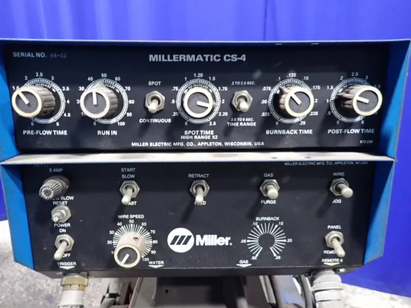MILLER 250 AMPS WELDING POWER SOURCE  -  CP-250 TS
