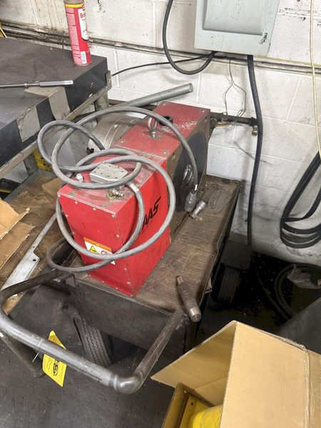 HAAS 4TH AXIS ROTARY INDEXER. STOCK # 0545026
