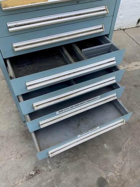 12 DRAWER VIDMAR CABINET: STOCK #81359
