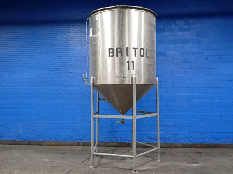 1465 GALLONS S/S TANK