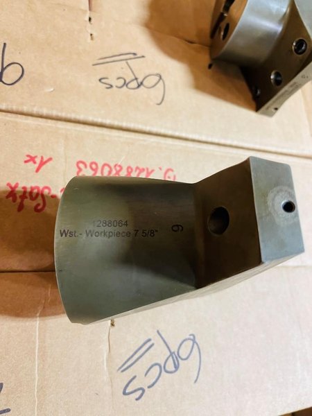 New, 34” Rohm Hydraulic Indexing Chuck with Hydraulic Power Unit