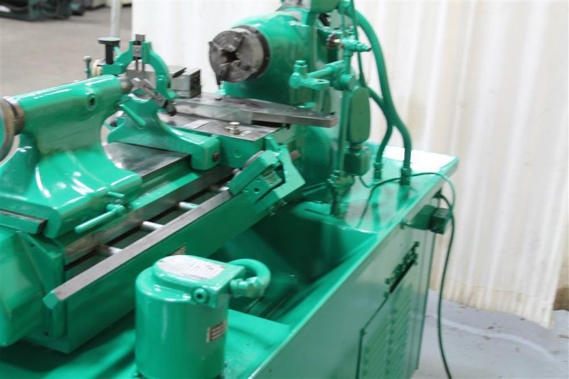 11&quot; x 20&quot; HARDINGE MODEL #HLV-EM ENGINE LATHE: STOCK #59679