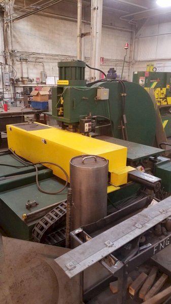 175 Ton Plate Punch Press, Model 2AT-175, Controlled Automation, 2009