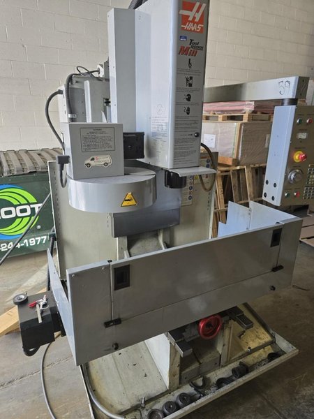 Haas TM-1 CNC Toolroom Mill, 2007 – 4th Axis Wired, ATC, Rigid Tapping
