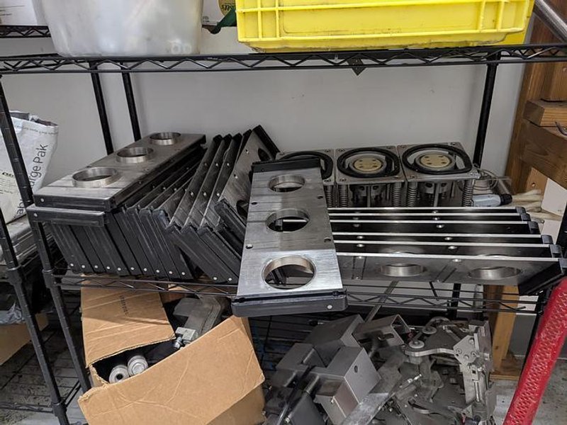 Pack Line PX6-3 Rotary Cup Filling and Sealing Machine