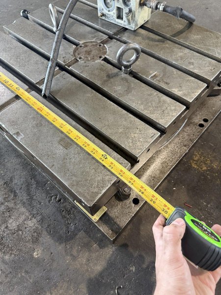 26" X 26" DEVLIEG AIR LIFT ROTARY. STOCK # 0220726