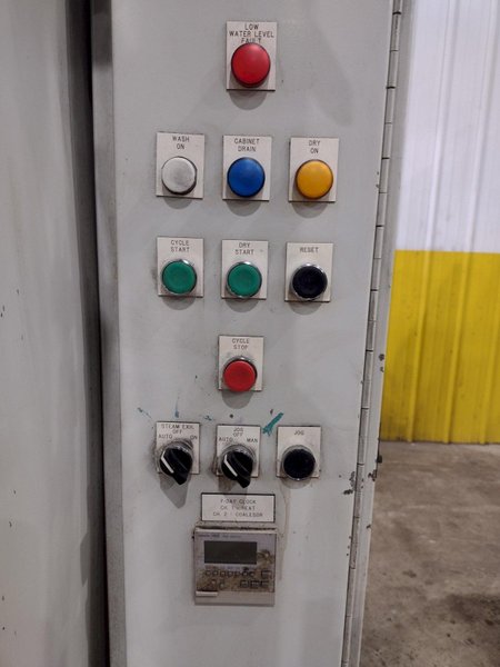 40&quot; X 60&quot; BETTER ENGINEERING MODEL #F4000-LXP ROTARY TABLE PARTS WASHER: YOBRO #24041