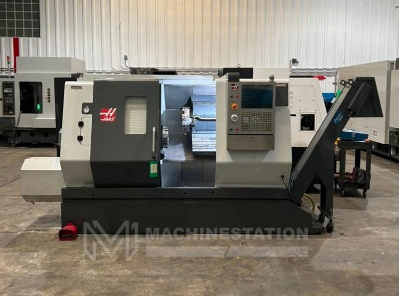 Haas SL-20TB CNC Turning Center – 10″ Chuck Lathe
