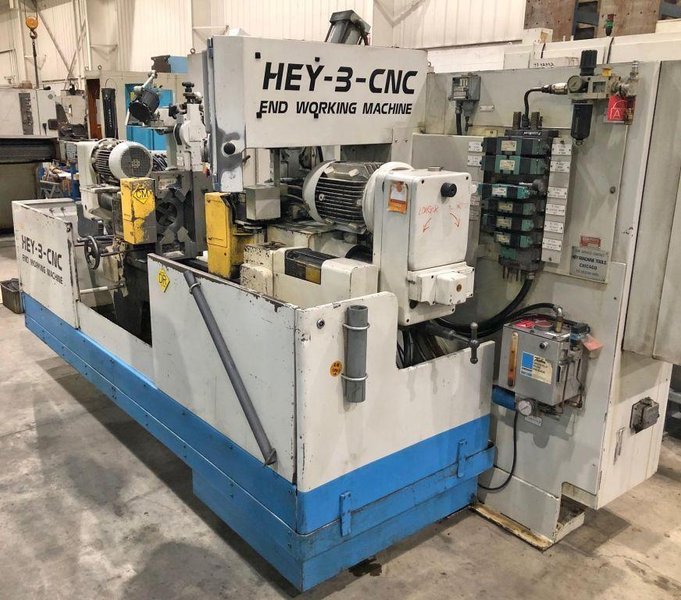 #3 HEY CNC AUTOMATIC FACING AND CENTERING MACHINE