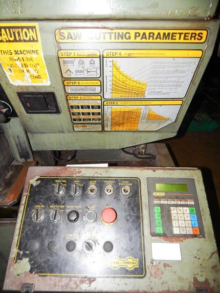 14" x 14" HYDMECH H-14 HORIZONTAL BANDSAW: STOCK #65212