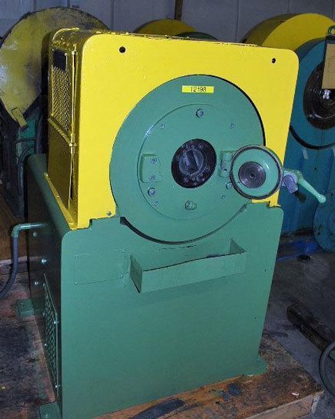 7/8" (22mm) Torrington Model 312 Rotary 2 Die Swaging Machine