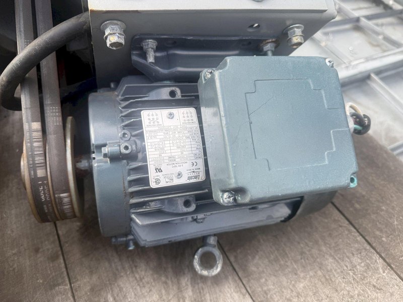 5 HP AEROVENT MODEL 30B30620-BTABD-X EXHAUST FAN: YOBRO #26263