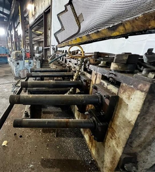 10 STAND DAHLSTROM ROLL FORMER STOCK #3583