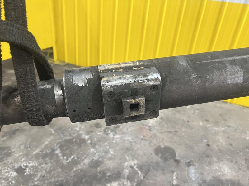 5&quot; DIAMETER X 84&quot; BORING BAR WITH MORSE TAPER: STOCK #20647