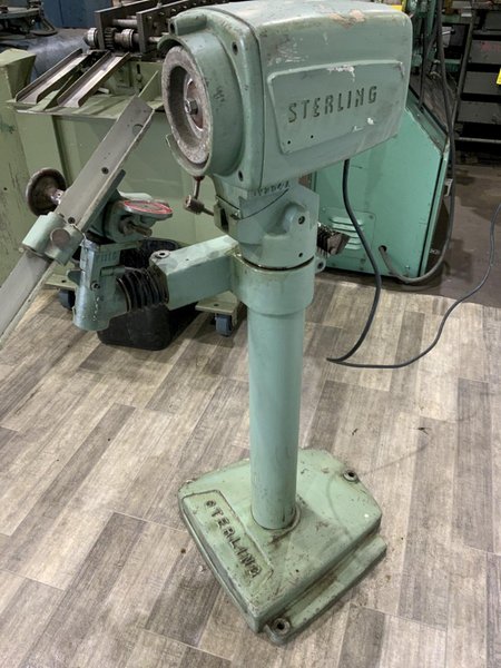 2-1/2" STERLING DRILL SHARPENER: STOCK #81476