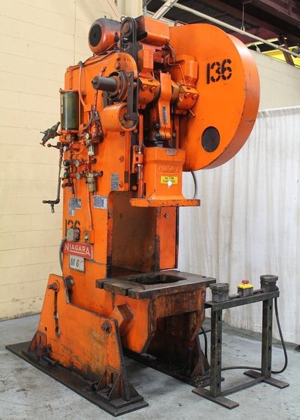 60 TON NIAGARA MODEL #M-60 OBI PRESS: STOCK #62840