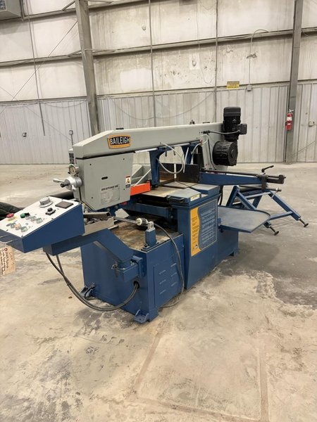 13″ X 18″ Baileigh BS-20SA-DM Dual Miter Semi-Automatic Band Saw, 2025 – Like New