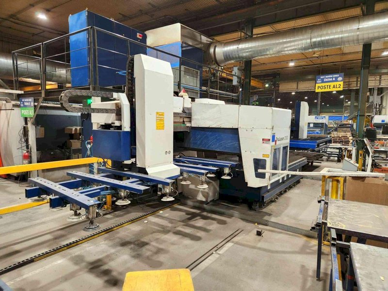 3200 Watt Trumpf TruLaser 2030 Laser, 2009 – 5′ x 10′