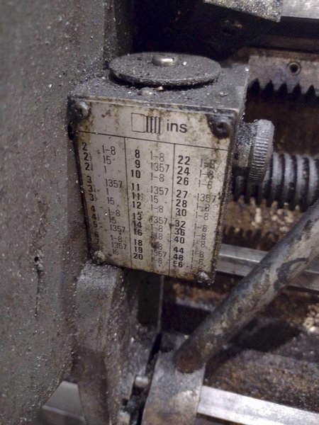 13&quot; X 50&quot; CLAUSING COLCHESTER MODEL #13 ENGINE LATHE 1.65&quot; HOLE: STOCK #23357