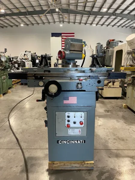 CINCINNATI MILACRON #2MT Tool &amp; Cutter Grinder 1974’ #7058