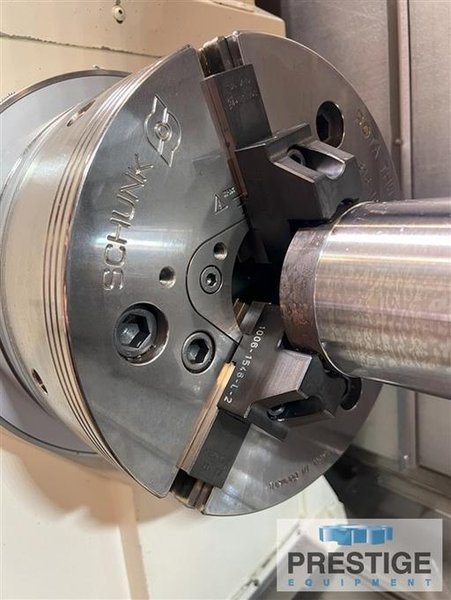 Okuma Multus U4000 9-Axis Twin Spindle CNC Lathe