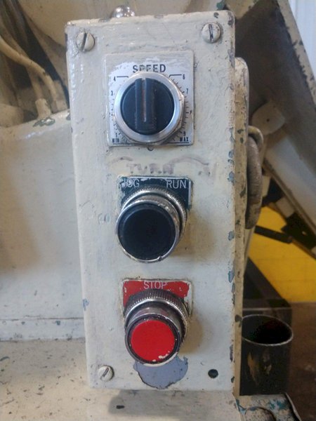 30" X .125" LITTELL MODEL #632D-7PD POWERED STRIP STRAIGHTENER WITH PEELER: STOCK 14128