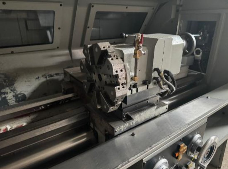 2003 Ganesh GT-2050 CNC Lathe (#5192)