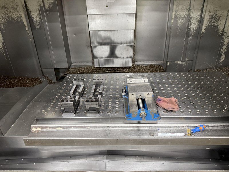 Used 2006 OKK VM7 III CNC Vertical Machining Center For Sale