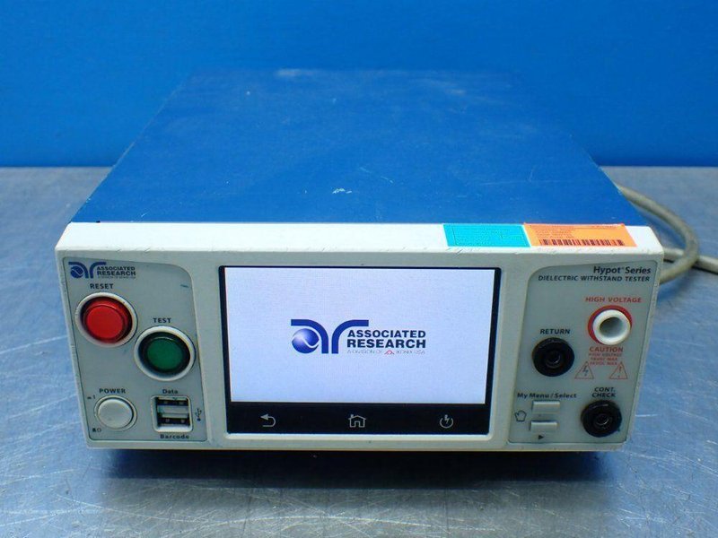 ASSOCIATED RESEARCH HYPOT SERIES DIELECTRIC WITHSTAND TESTER.   -  3865