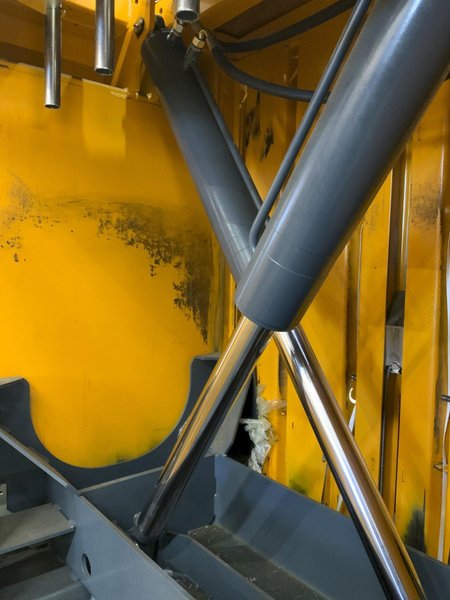 BRAMIDAN MODEL X30 VERTICAL BALER: STOCK #81209