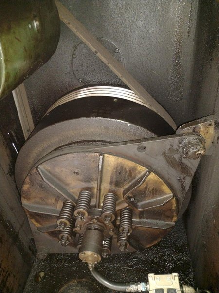 165 TON AIDA MODEL #PC-15(2) MECHANICAL CRANK GAP FRAME PRESS  7.8" STROKE : YOBRO #25990