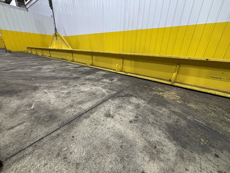 17,350 LBS X 32' PLYMOUTH SPREADER BAR LIFTING BEAM: STOCK #22579