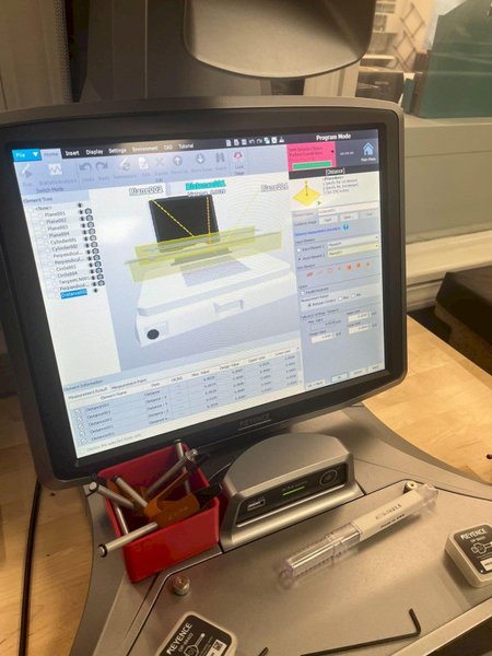 Keyence XM-2200, 2022