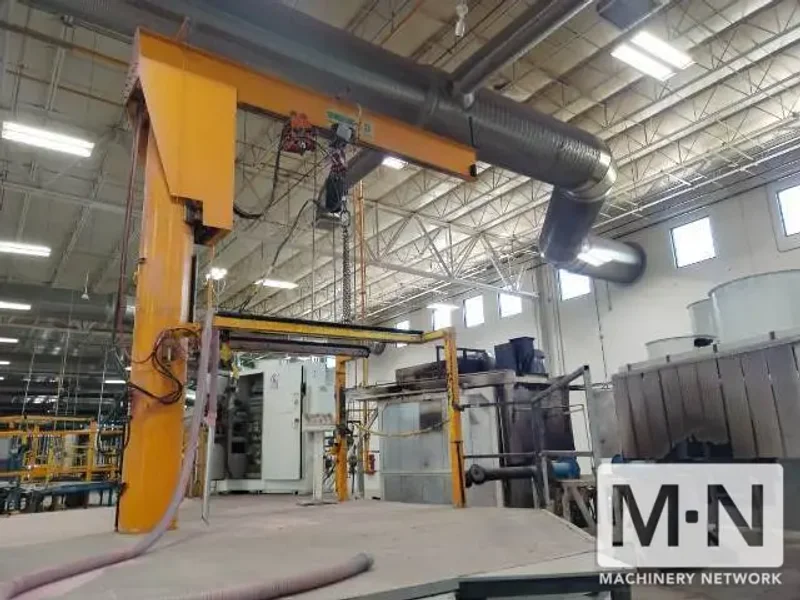 4 ARM FERRY MODEL RS4-220 ROTATIONAL MOLDING MACHINE REBUILT IN 2021